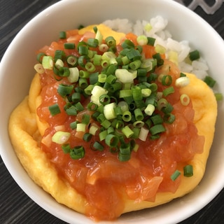 自家製チリソースで☆ふわふわ玉子丼